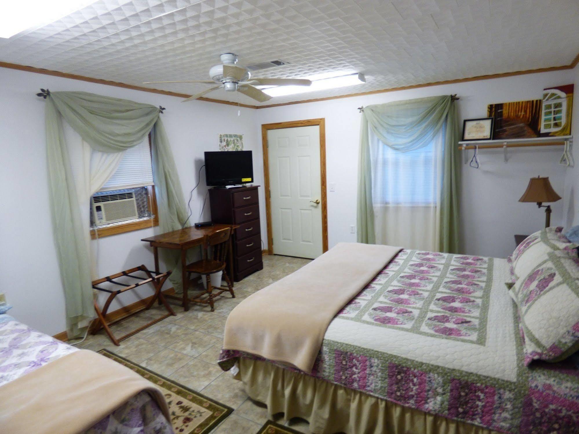 Allen Acres Bed And Breakfast DeRidder Exteriör bild